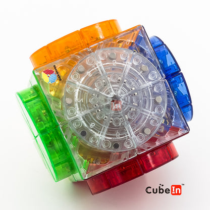 Diansheng 2x2 Magic Wheel -4EQ/8EQ
