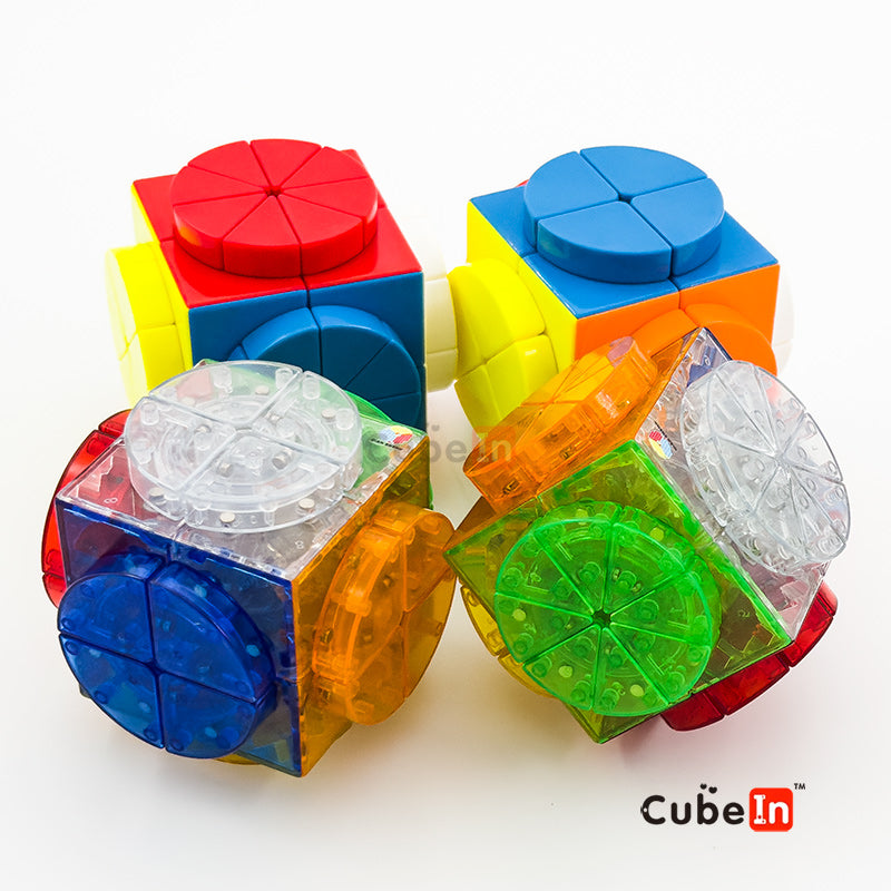 Diansheng 2x2 Magic Wheel -4EQ/8EQ