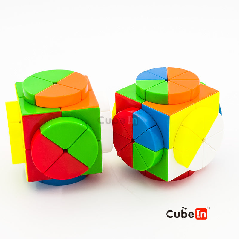 Diansheng 2x2 Magic Wheel -4EQ/8EQ