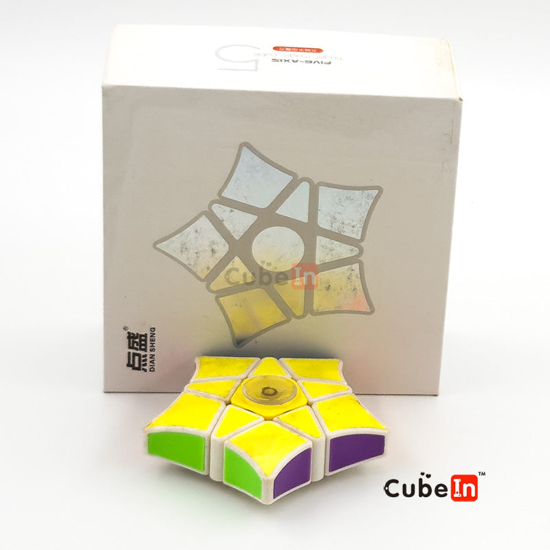 Diansheng 5 Axis Spin Twist Puzzle