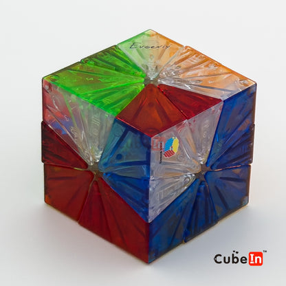 Diansheng Brilicube II - Corner Turning Mechanism Puzzle
