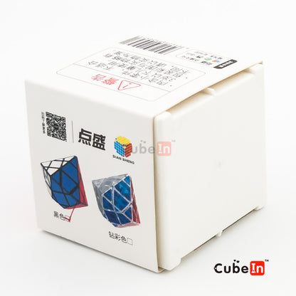 Diansheng Diamond cube V2 - Tiled 3x3 Mod Puzzle
