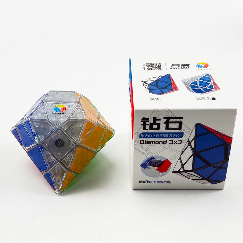 Diansheng Diamond cube V2 - Tiled 3x3 Mod Puzzle