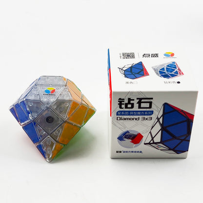 Diansheng Diamond cube V2 - Tiled 3x3 Mod Puzzle