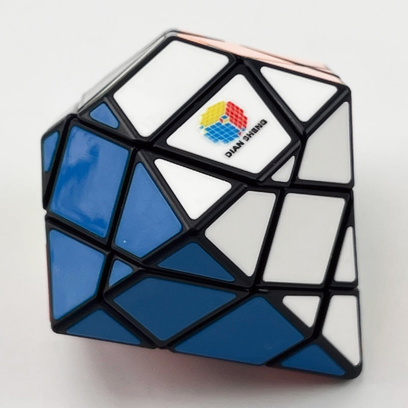 Diansheng Diamond cube V2 - Tiled 3x3 Mod Puzzle