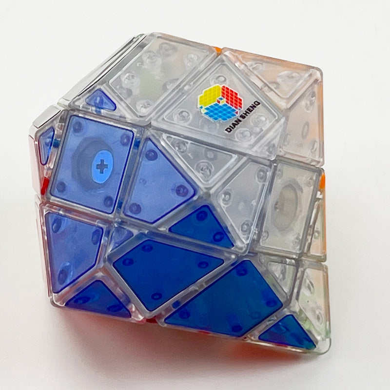Diansheng Diamond cube V2 - Tiled 3x3 Mod Puzzle