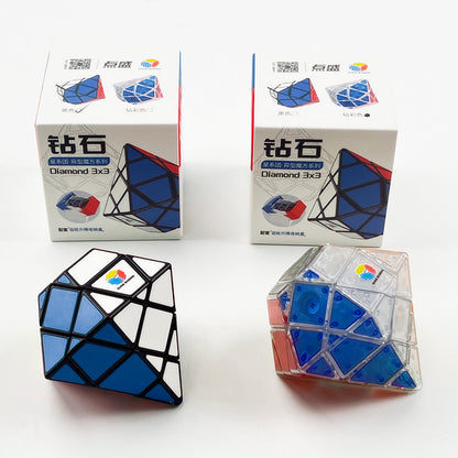 Diansheng Diamond cube V2 - Tiled 3x3 Mod Puzzle