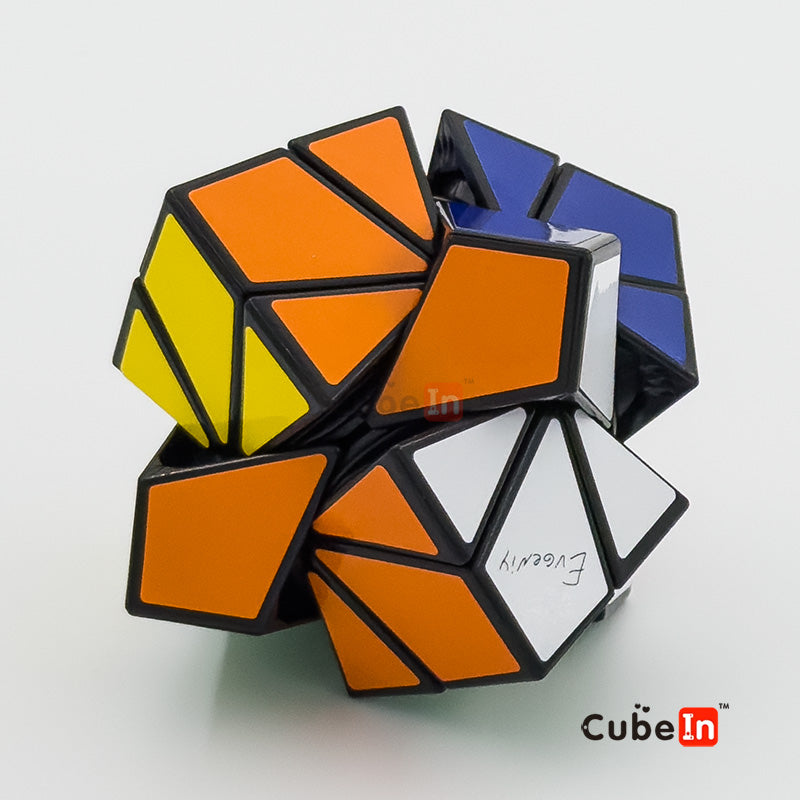 Diansheng Brilicube II - Corner Turning Mechanism Puzzle