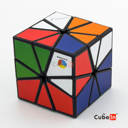 Diansheng Brilicube II - Corner Turning Mechanism Puzzle