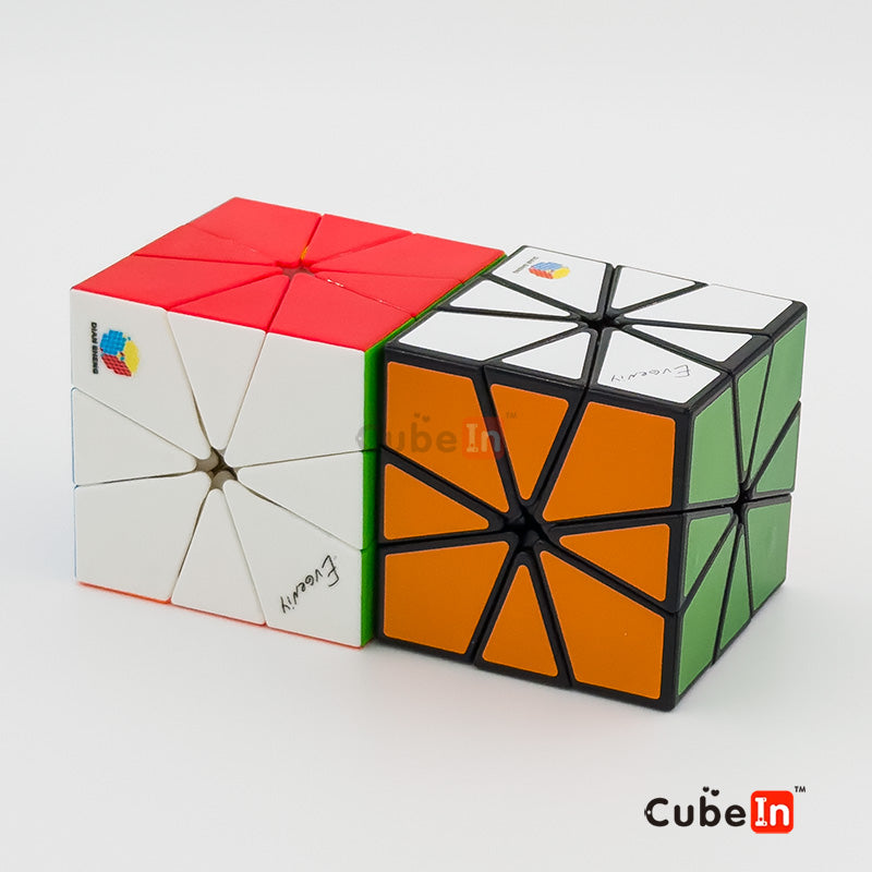 Diansheng Brilicube II - Corner Turning Mechanism Puzzle