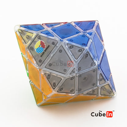 Diansheng Hexagonal pyraminx cube V2 Tiled - 3x3 Shape Mod Puzzle