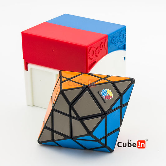 Diansheng Hexagonal pyraminx cube V2 Tiled - 3x3 Shape Mod Puzzle