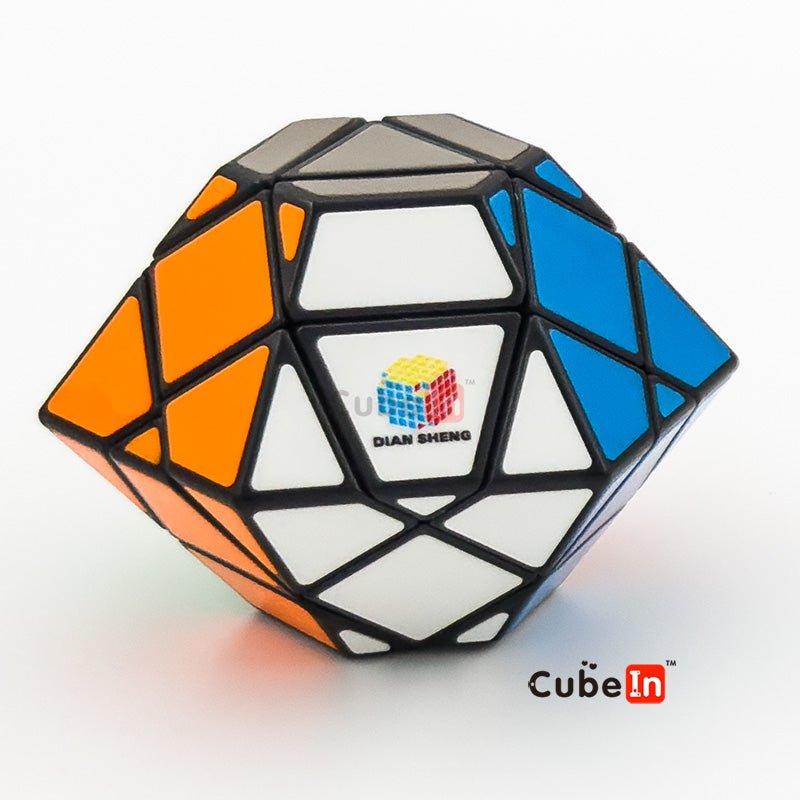 Diansheng UFO Cube V2 - 3x3 shape mod Tiled with Showcase Box