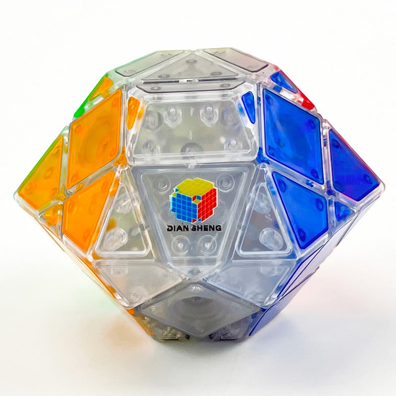 Diansheng UFO Cube V2 - 3x3 shape mod Tiled with Showcase Box