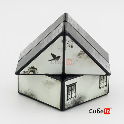 Cubo Diansheng X2 - Rompecabezas Casa Jiangnan a Tinta China