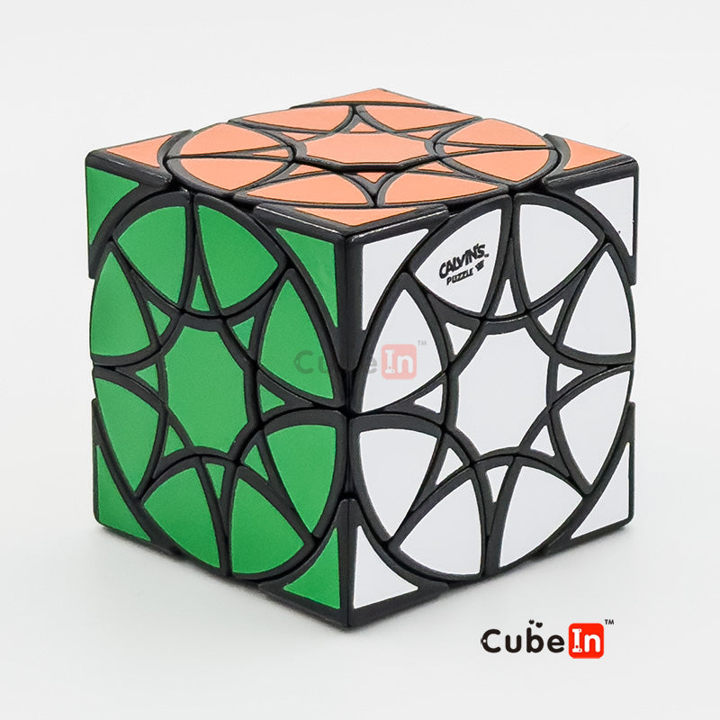 Calvin's Puzzle Dual Star Wheel Cube (Free Shipping)