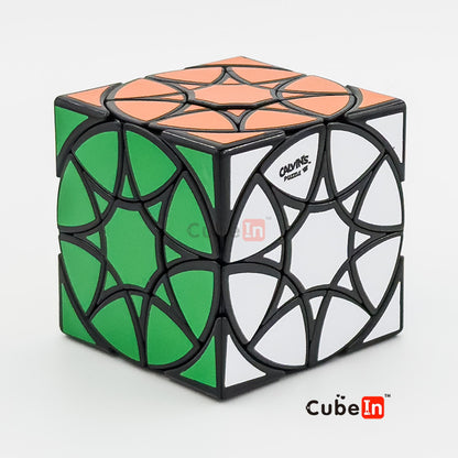 Calvin's Puzzle Dual Star Wheel Cube (Free Shipping)