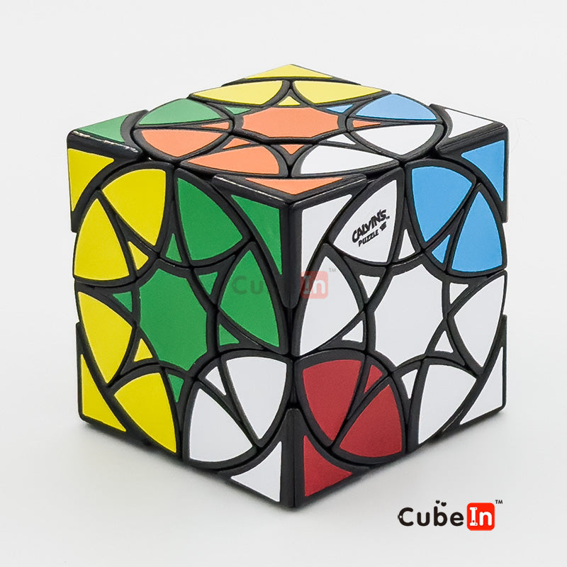 Calvin's Puzzle Dual Star Wheel Cube (Free Shipping)