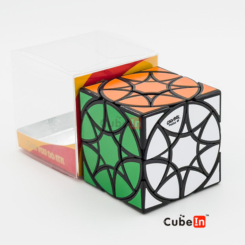 Calvin's Puzzle Dual Star Wheel Cube (Free Shipping)