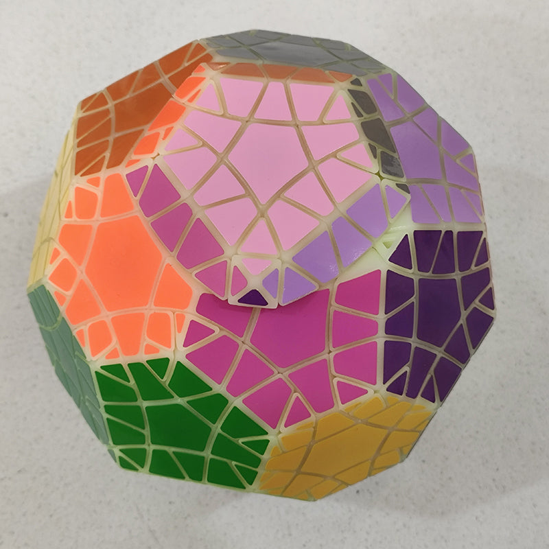 Tang Epsilon Delta Cube (3D Printed)