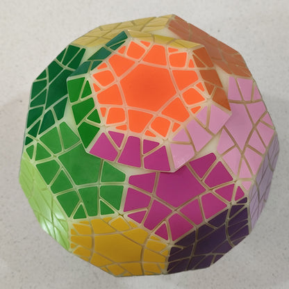 Tang Epsilon Delta Cube (3D Printed)