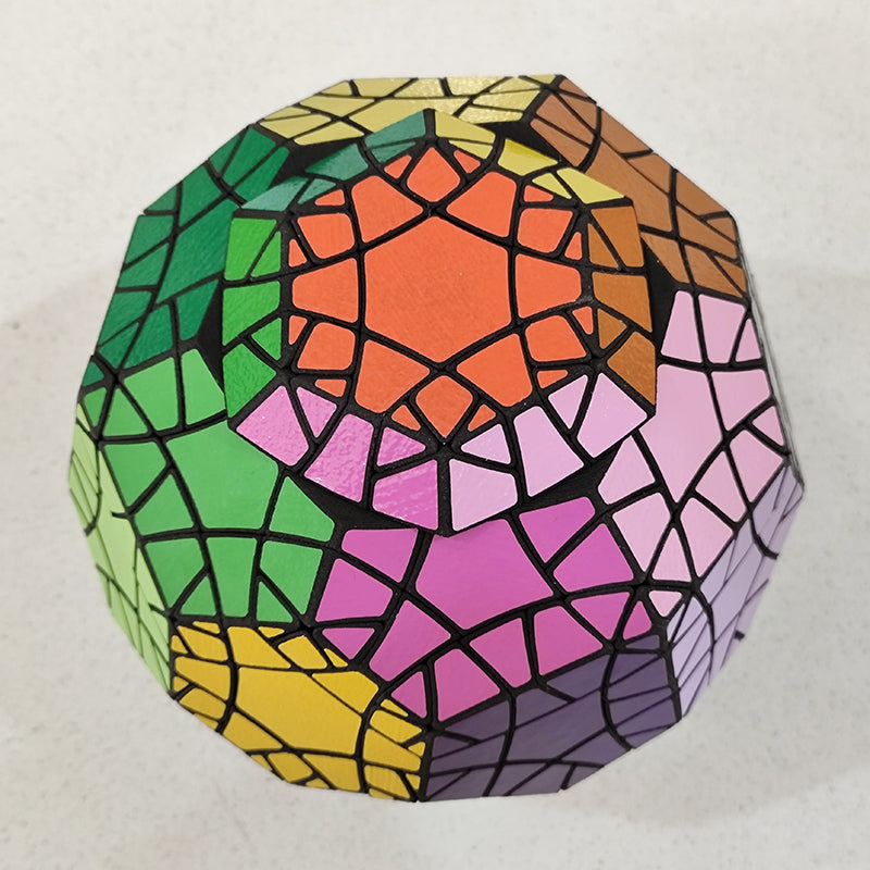 Tang Epsilon Delta Cube (3D Printed)