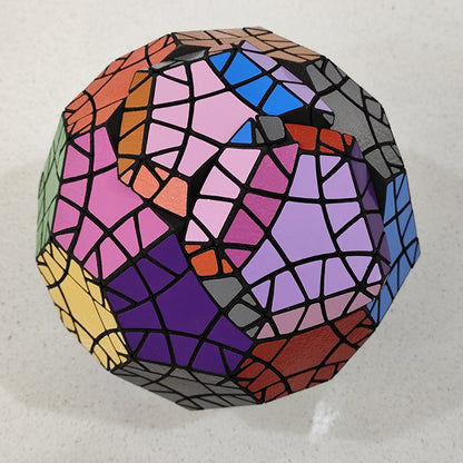 Tang Epsilon Delta Cube (3D Printed)