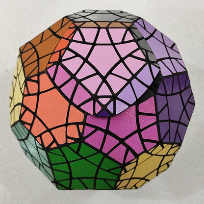 Tang Epsilon Delta Cube (3D Printed)