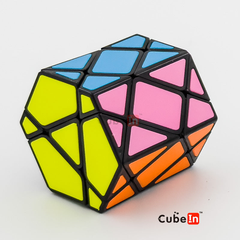 Фаньсинь 3x3 Шестиугольная призма, выложенная плиткой
