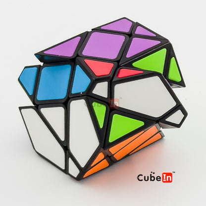 Фаньсинь 3x3 Шестиугольная призма, выложенная плиткой