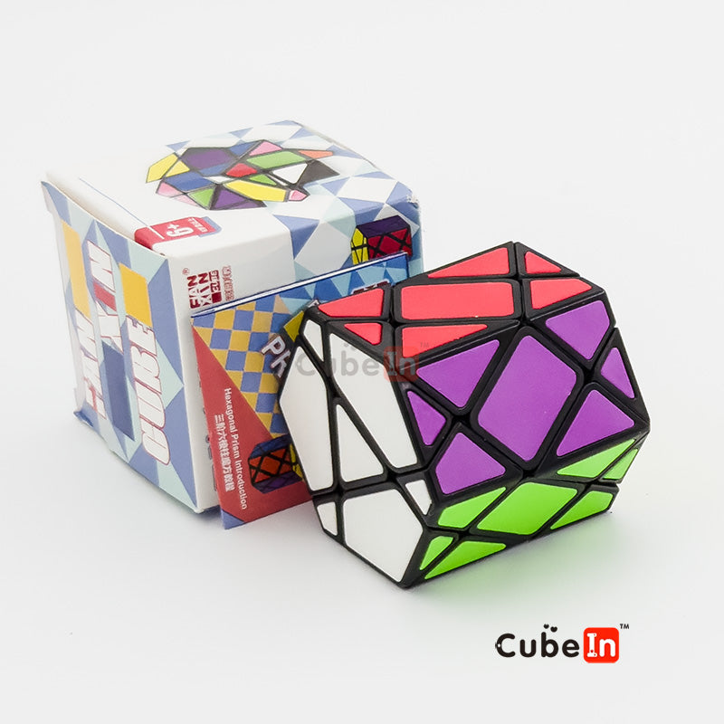 Фаньсинь 3x3 Шестиугольная призма, выложенная плиткой