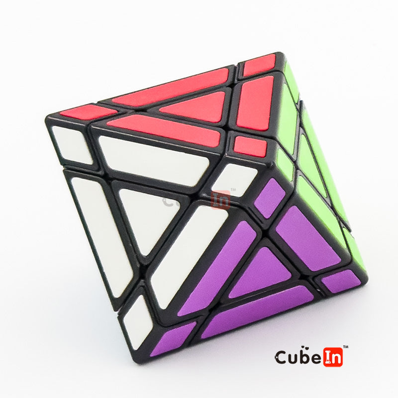 Фасинь 3x3 Октаэдр, выложенный плиткой