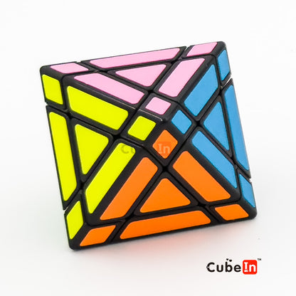 Фасинь 3x3 Октаэдр, выложенный плиткой