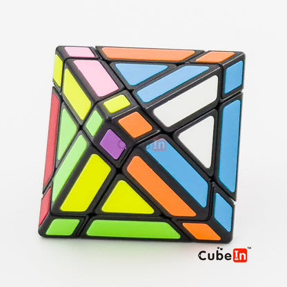 Фасинь 3x3 Октаэдр, выложенный плиткой