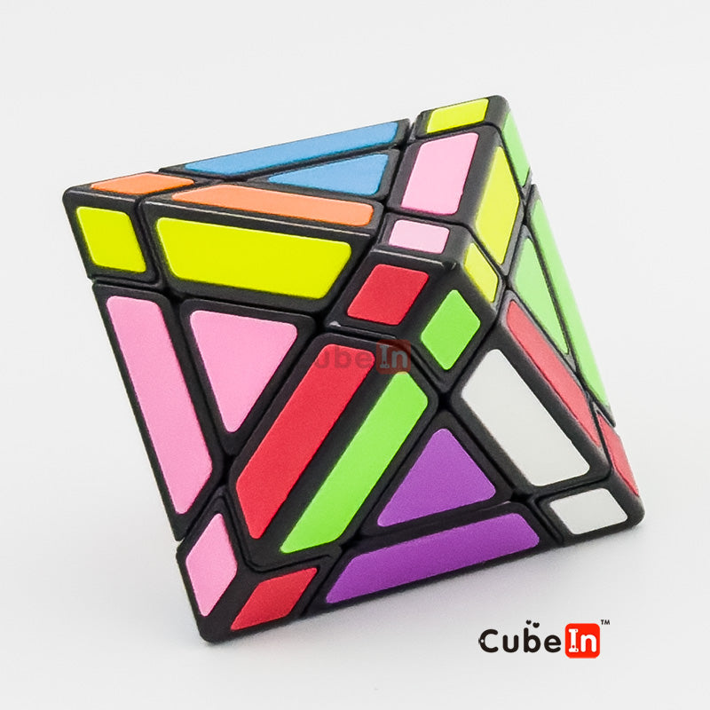 Фасинь 3x3 Октаэдр, выложенный плиткой