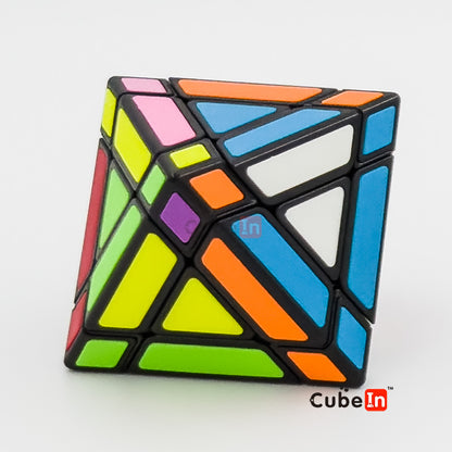 Фасинь 3x3 Октаэдр, выложенный плиткой