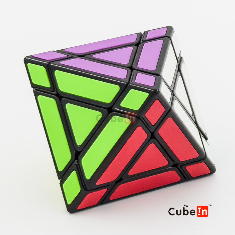 Фасинь 3x3 Октаэдр, выложенный плиткой