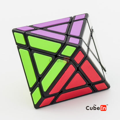 Фасинь 3x3 Октаэдр, выложенный плиткой