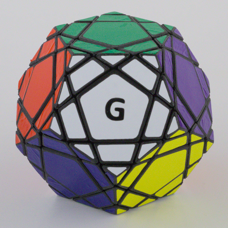 Icosahedron Puzzle | Master's Puzzle - CubeIn