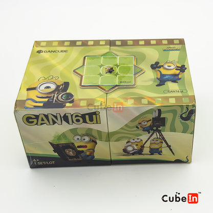 GAN 16ui MagLev Max 3x3 Minions Smart Cube - Edición Co-Branded