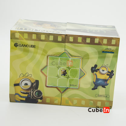 GAN 16ui MagLev Max 3x3 Minions Smart Cube - Edición Co-Branded