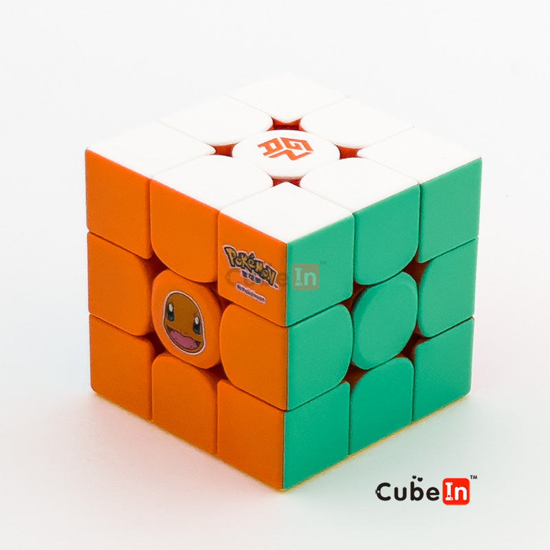 GAN 356 ME Magnetic 3x3 - Pokémon Charmander Official Limited Edition