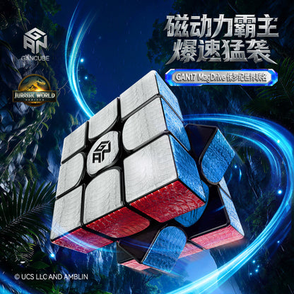 GAN 17 MagDrive 3x3 – Jurassic World Edition