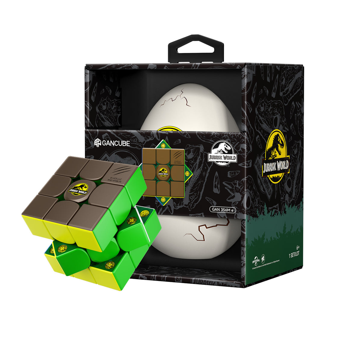 GAN 356 Me Jurassic World Edition – Standard / Dinosaur Egg Version