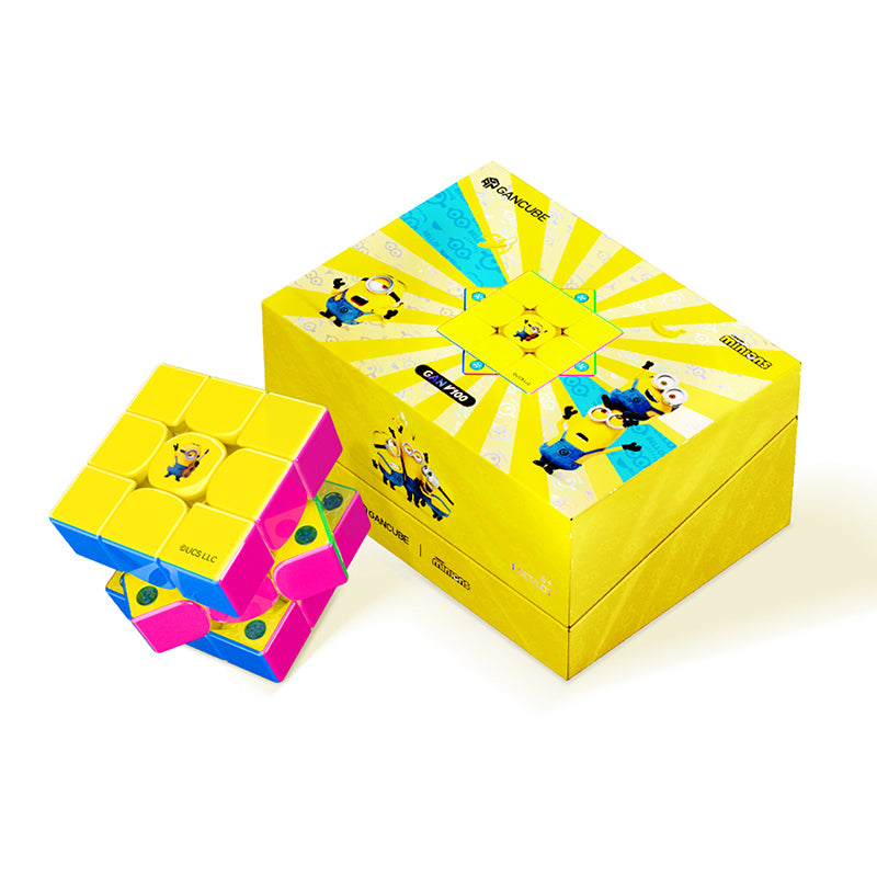 GAN V100  Smart Cube - Minions Official Collaboration Limited Edition