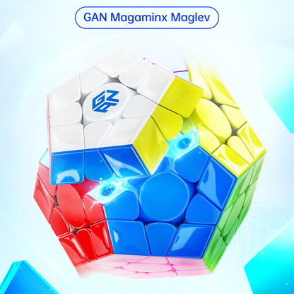 GAN Elf Megaminx Maglev UV 