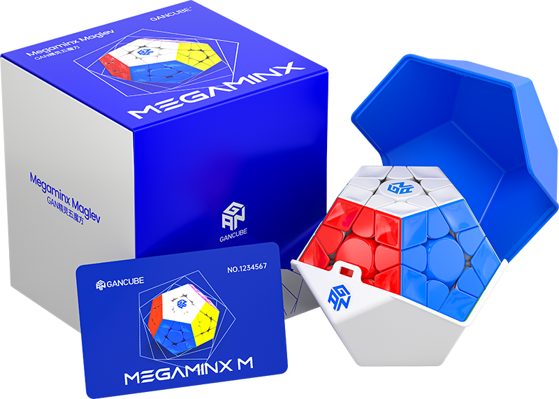 GAN Elf Megaminx Maglev UV 