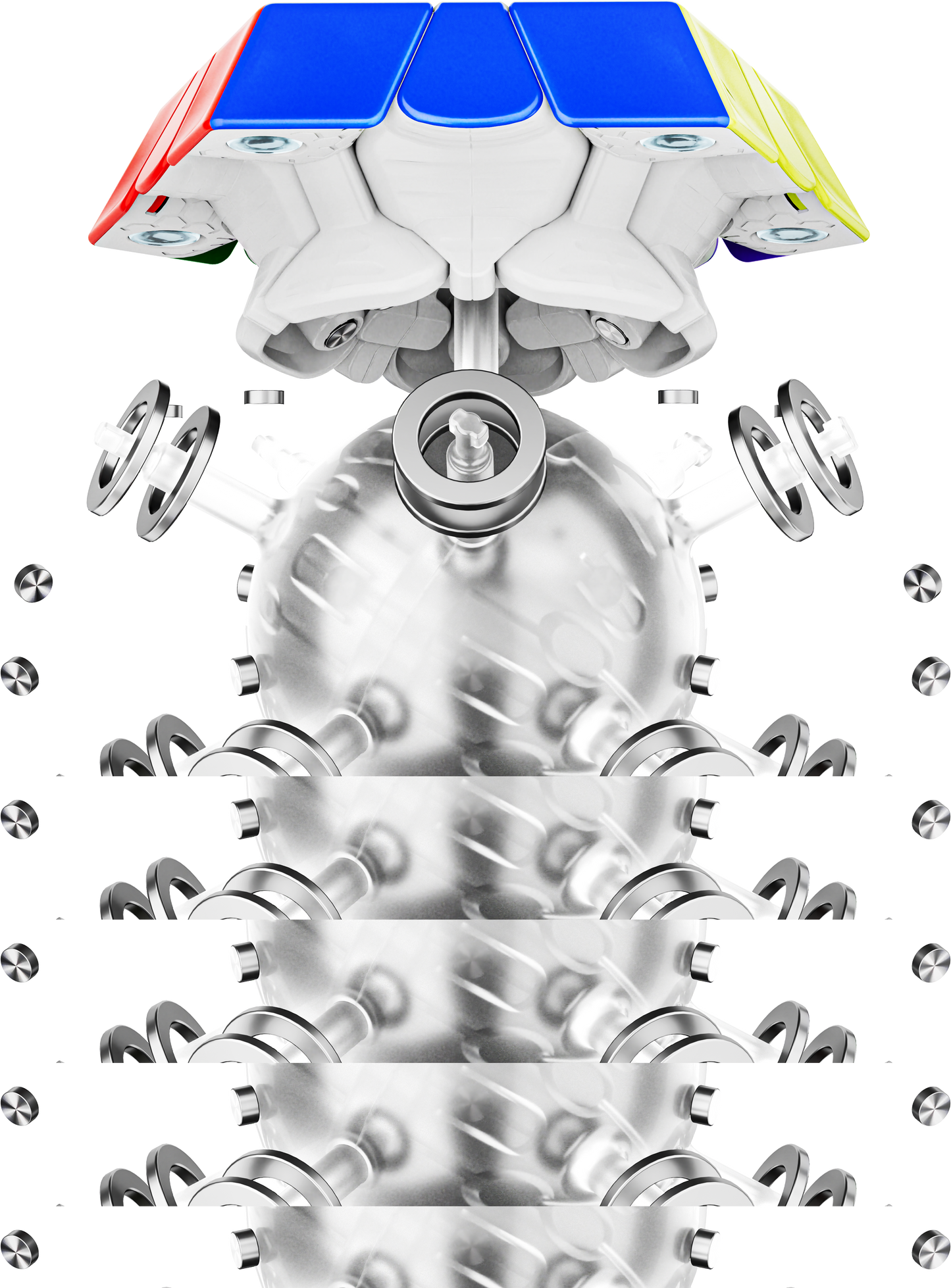 GAN Elf Megaminx Maglev UV