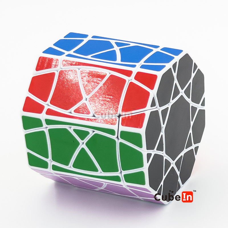 Gecube 3x3 Curvy Octagonal prism Plus