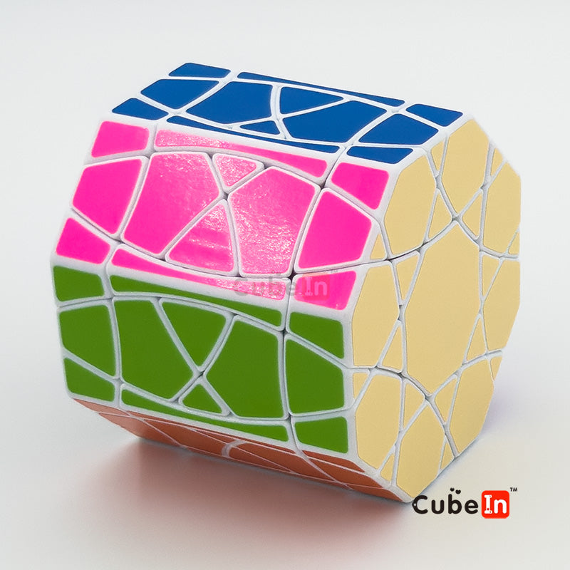 Gecube 3x3 Curvy Octagonal prism Plus